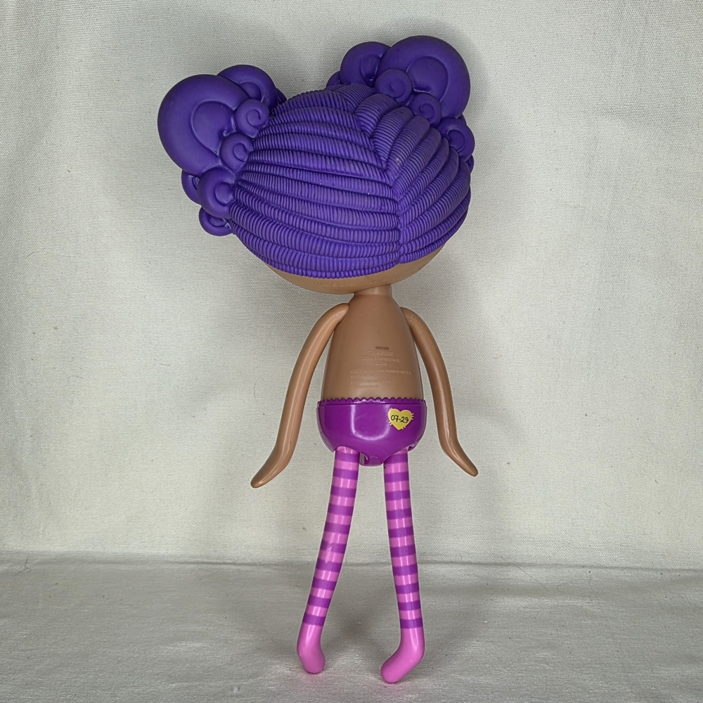 Lalaloopsy Purple and Pink Doll with Curly Hair - Picture 5 of 8